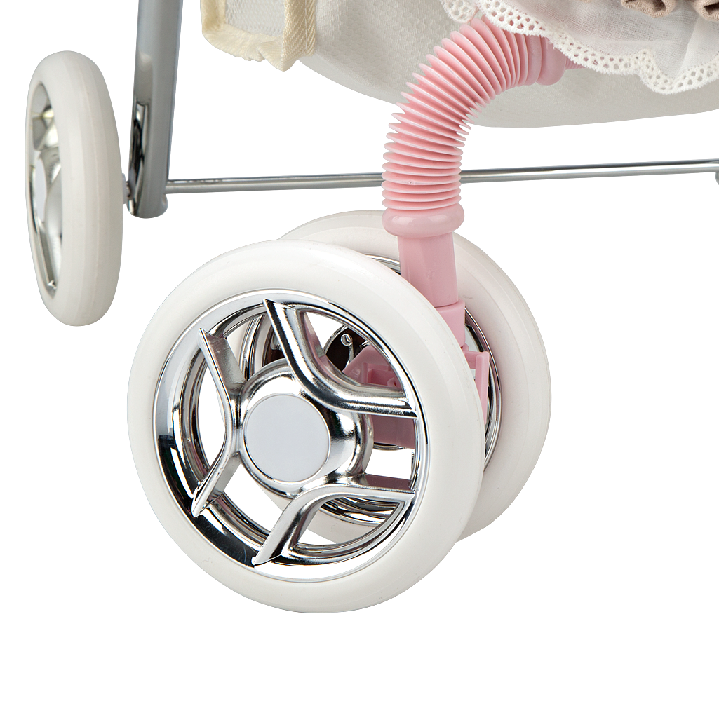 PARIS COLLECTION SPANISH reborn dolls my first buggy