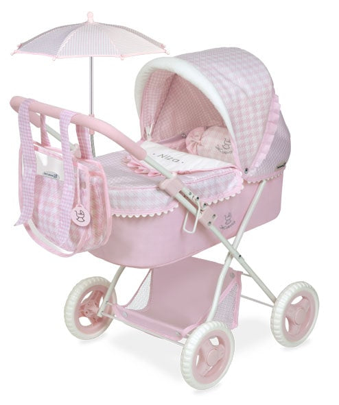 SPANISH REBORN dolls 85046 Folding My First Pram Collection Niza
