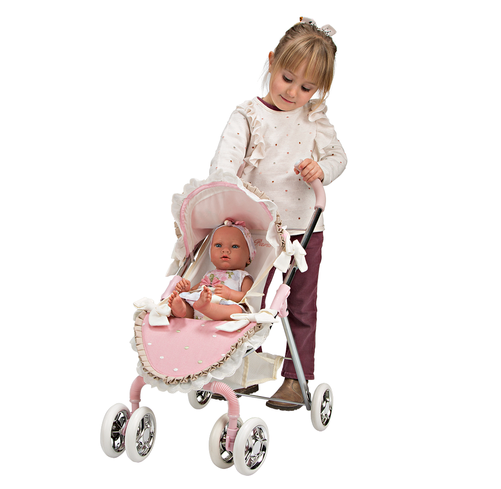 Spanish dolls prams