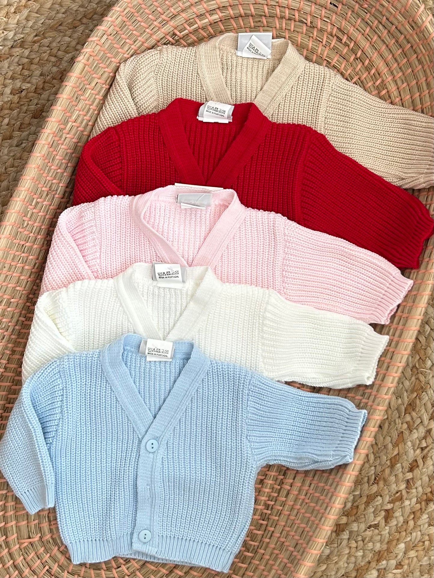 Babies Knitted v-neck cardigans