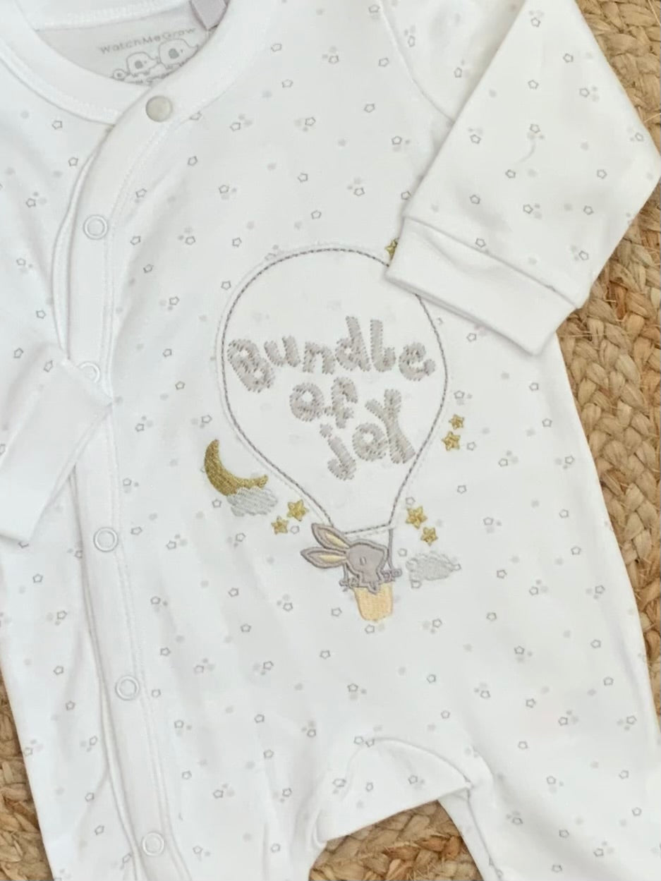BUNDLE OF JOY cotton all in one unisex romper