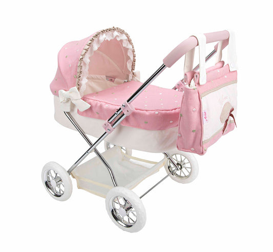 SPANISH REBORN DOLLS 40821 My First Pram Reborn Paris Collection