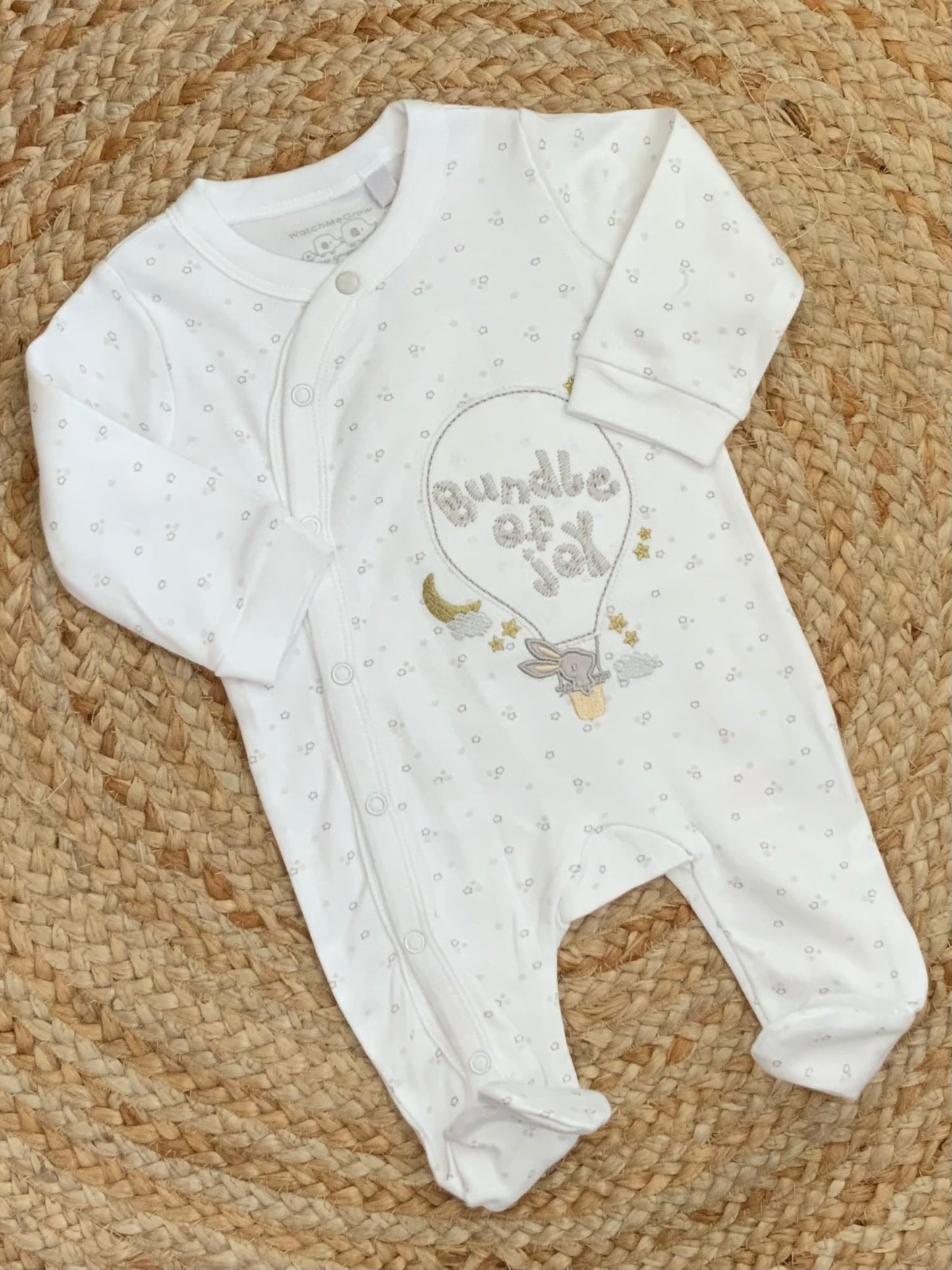 BUNDLE OF JOY cotton all in one unisex romper