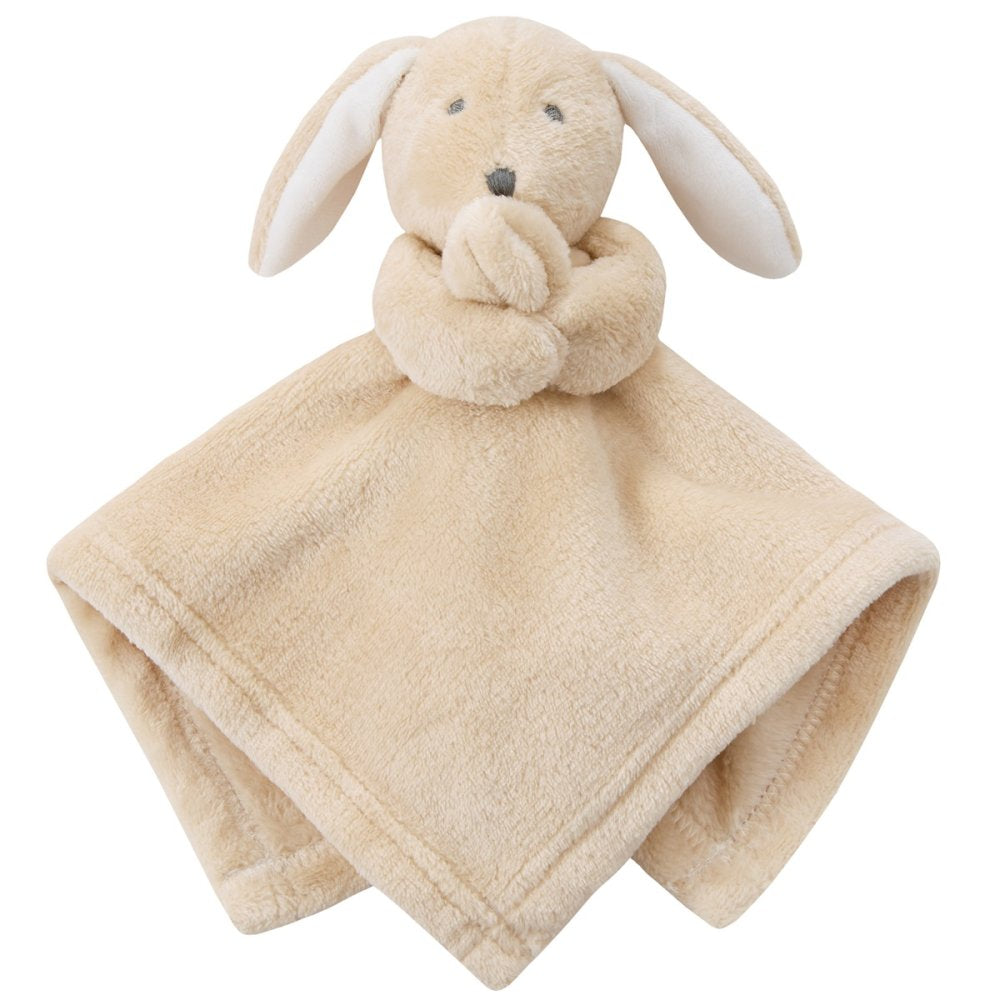 BUNNY soft velour comfort blanket beige
