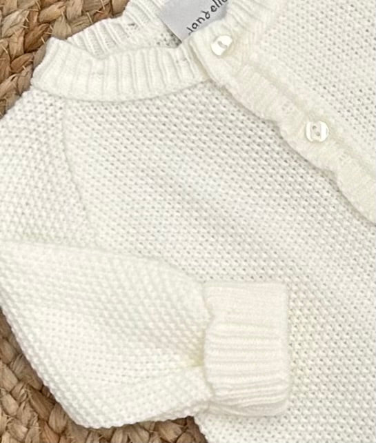 DIMPLES babies knitted all in one romper boys girls unisex