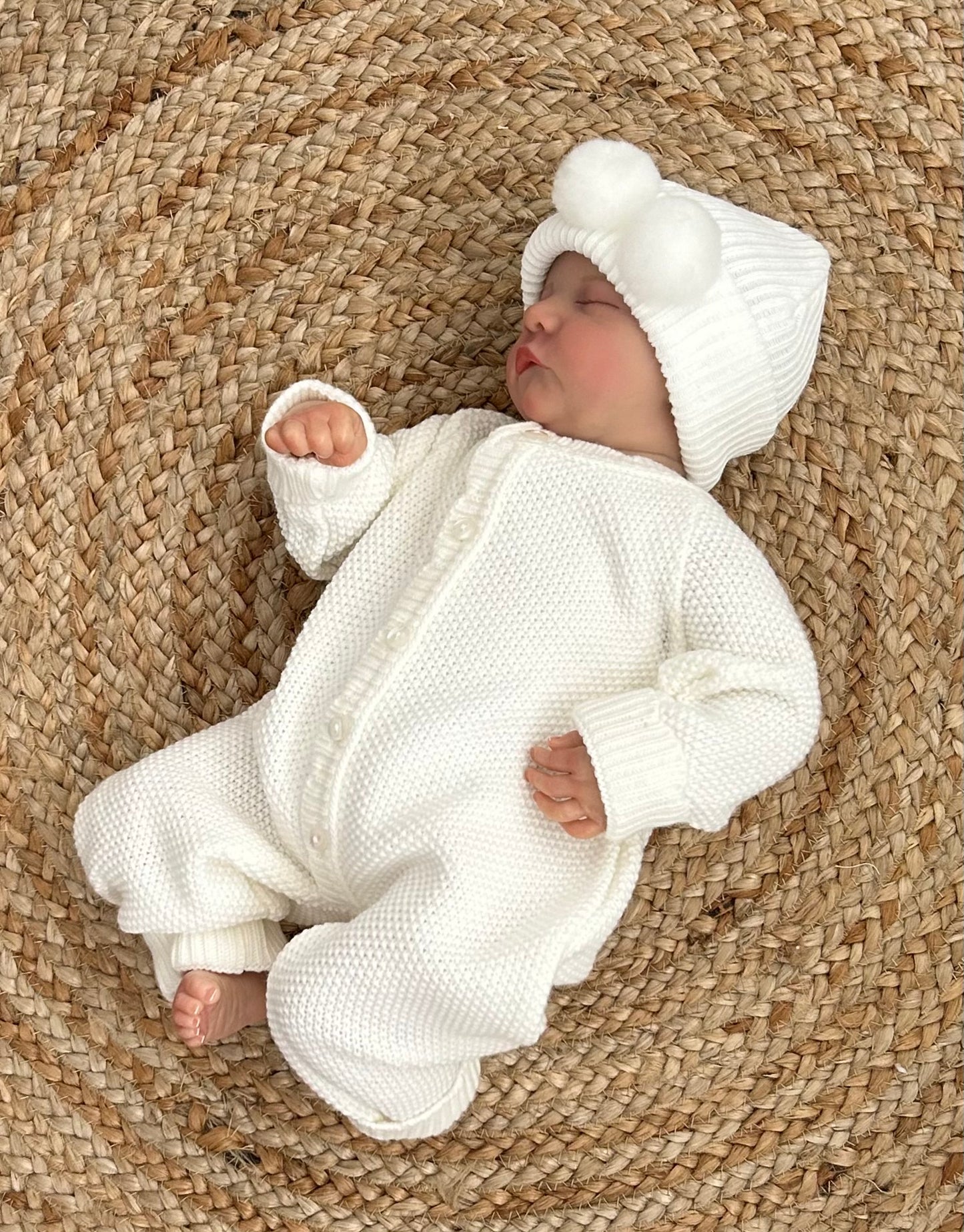 DIMPLES babies knitted all in one romper boys girls unisex